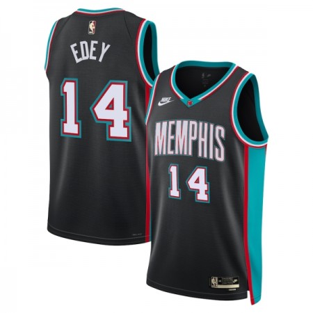 Dres Memphis Grizzlies Zach Edey Nike 2025-26 Classic Edition Crno Swingman